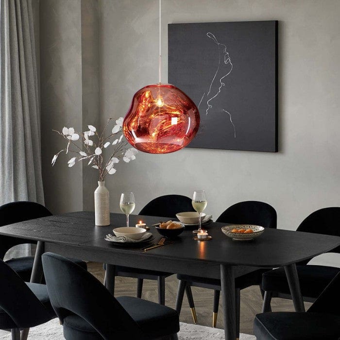 Dynamic Pendant Lamp – Striking Modern Design with Mirror Finish