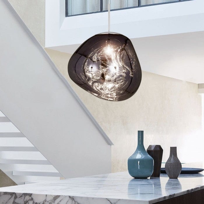 Dynamic Pendant Lamp – Striking Modern Design with Mirror Finish