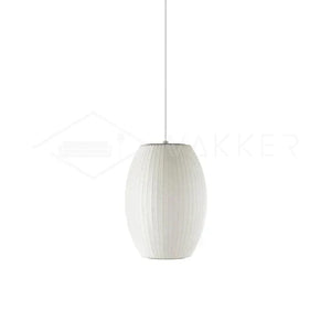 Nordic Semi-Wood Pendant Light - Modern Minimalist Design