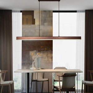 Modern Metal and Acrylic Pendant Lamp - Elegant Halo Design