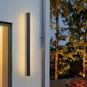 Edge Modern Design LED Wall Lights – Sleek Minimalist Lighting