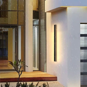 Edge Modern Design LED Wall Lights – Sleek Minimalist Lighting