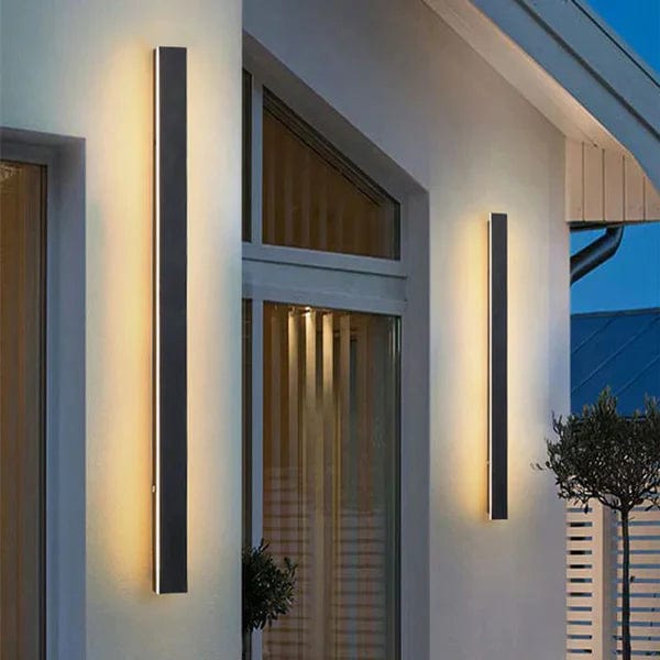 Edge Modern Design LED Wall Lights – Sleek Minimalist Lighting