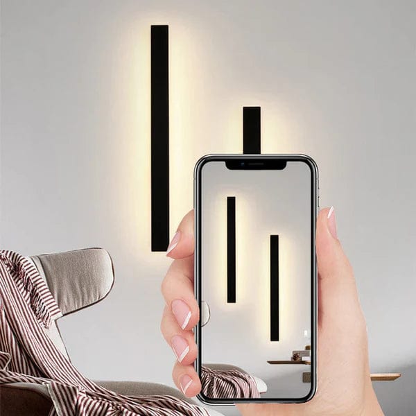 Edge Modern Design LED Wall Lights – Sleek Minimalist Lighting