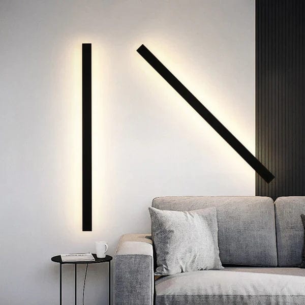 Edge Modern Design LED Wall Lights – Sleek Minimalist Lighting