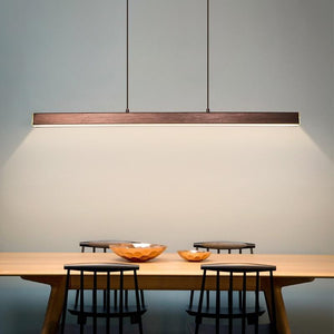 Modern Metal and Acrylic Pendant Lamp - Elegant Halo Design