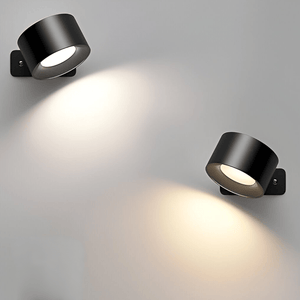 Cordless Wall Lamp – Rechargeable, Dimmable & 360° Rotatable