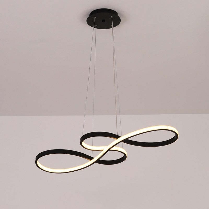 Musical Note Shaped Pendant Light - Elegant LED Design