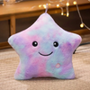 LED Glowing Star Plush Toy – Soft Pillow Doll for Kids & Home Décor