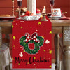 Christmas Mickey Mouse Garland Table Flag