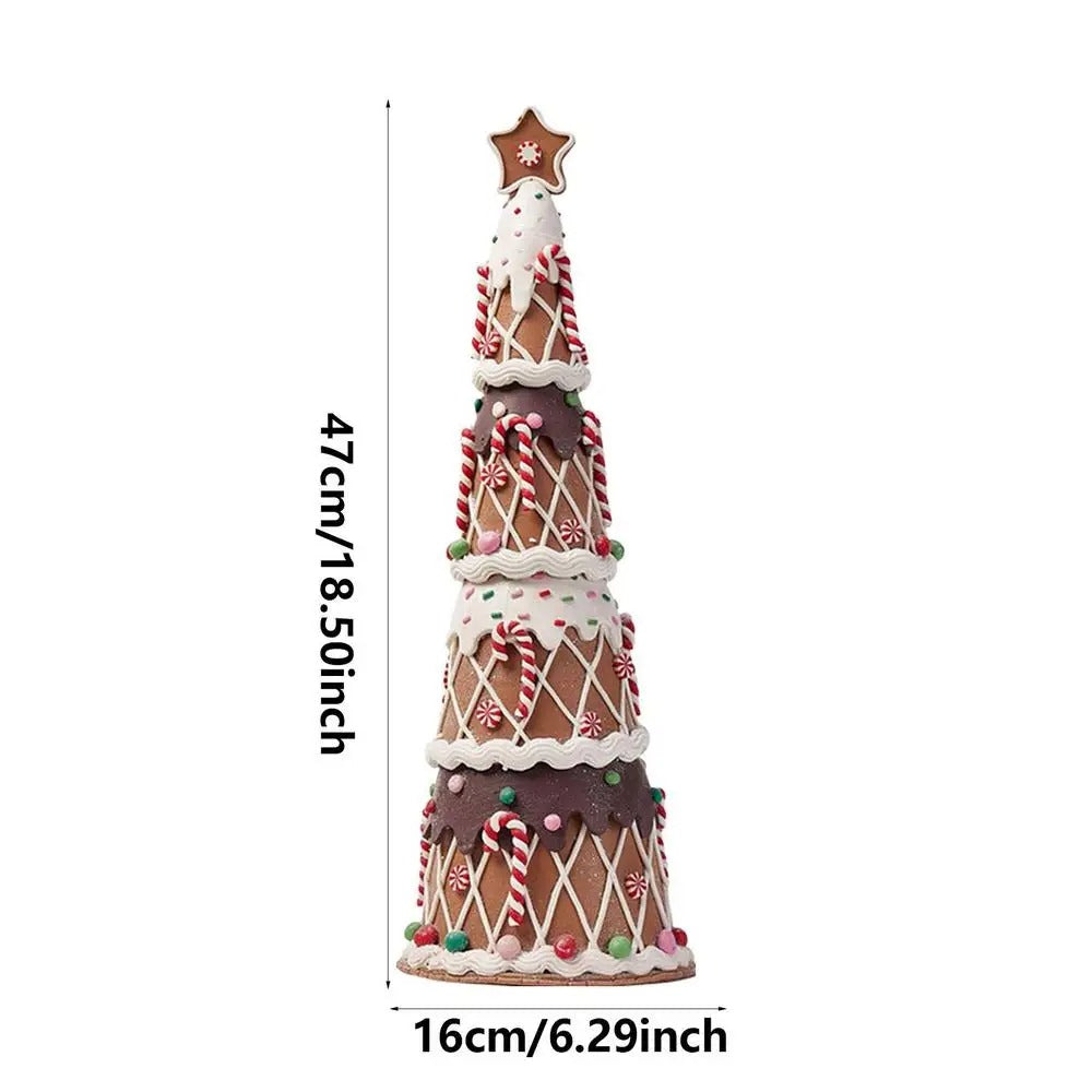 Adorable Tabletop Christmas Tree | Eco-Friendly PVC | Two Sizes