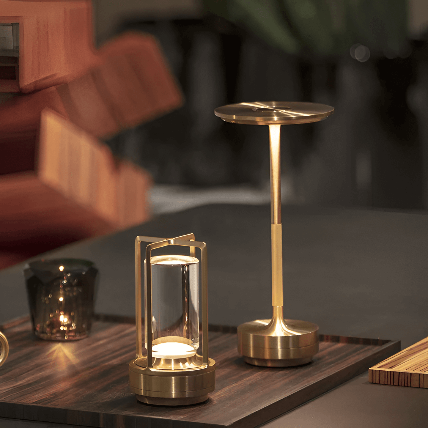 Ambiencelight™ Wireless LED Lamp – Rechargeable & Elegant Lighting