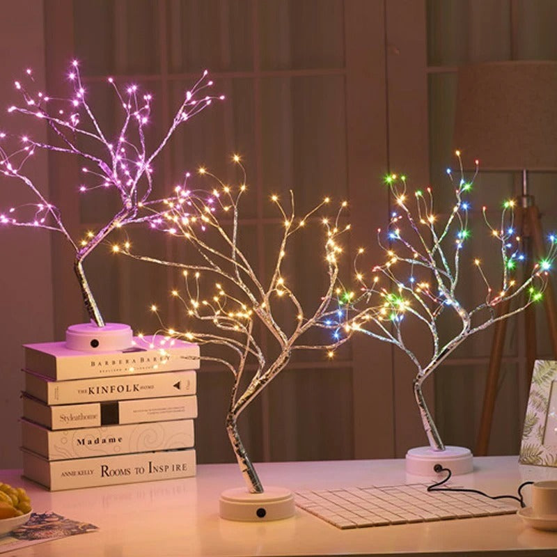 LED NIGHT LIGHT MINI CHRISTMAS TREE | DIY DECORATIVE LIGHTING