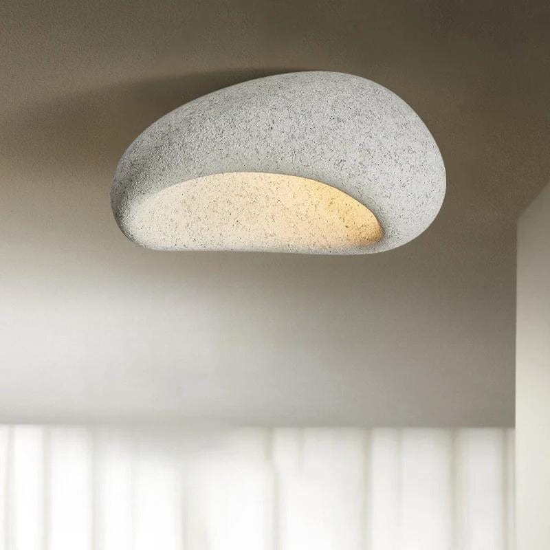 Wabi Sabi Ceiling Light – Minimalist Elegance with a Zen Touch