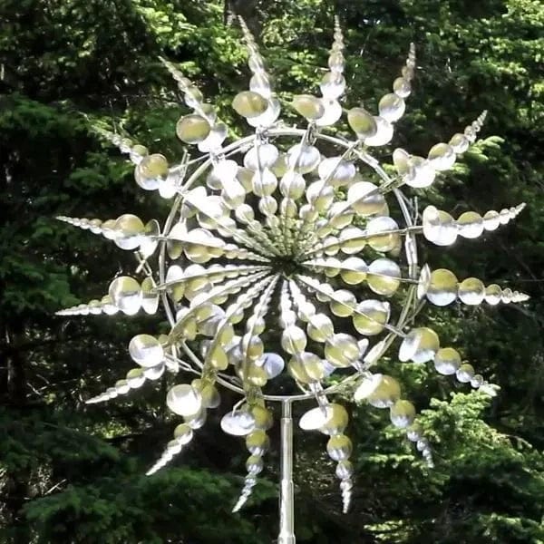 Stunning Solar Wind Spinner – Unique Garden Art for 2022