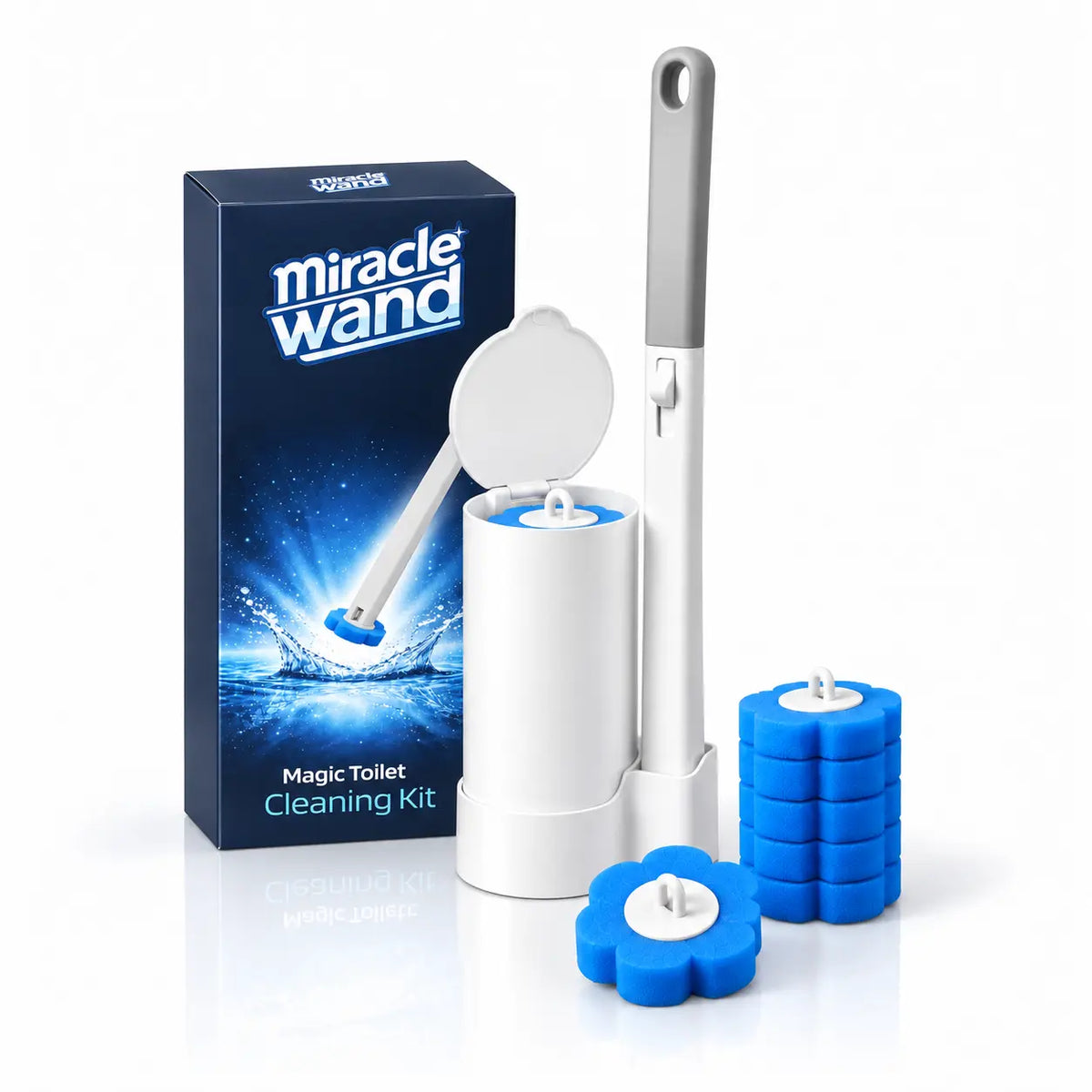 MiracleWand Magic Toilet Brush