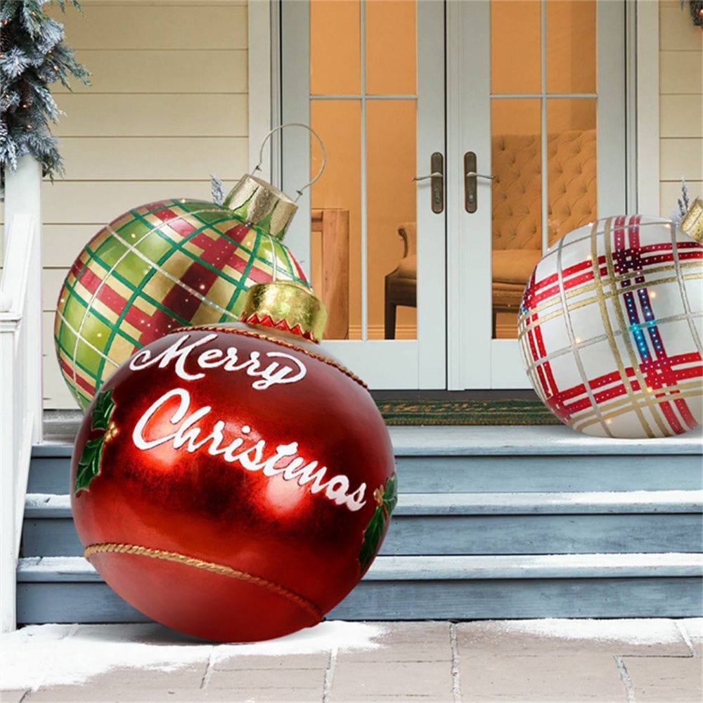 Giant PVC Christmas Outdoor Balloons – Festive Holiday Decor