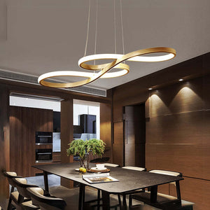 Musical Note Shaped Pendant Light - Elegant LED Design