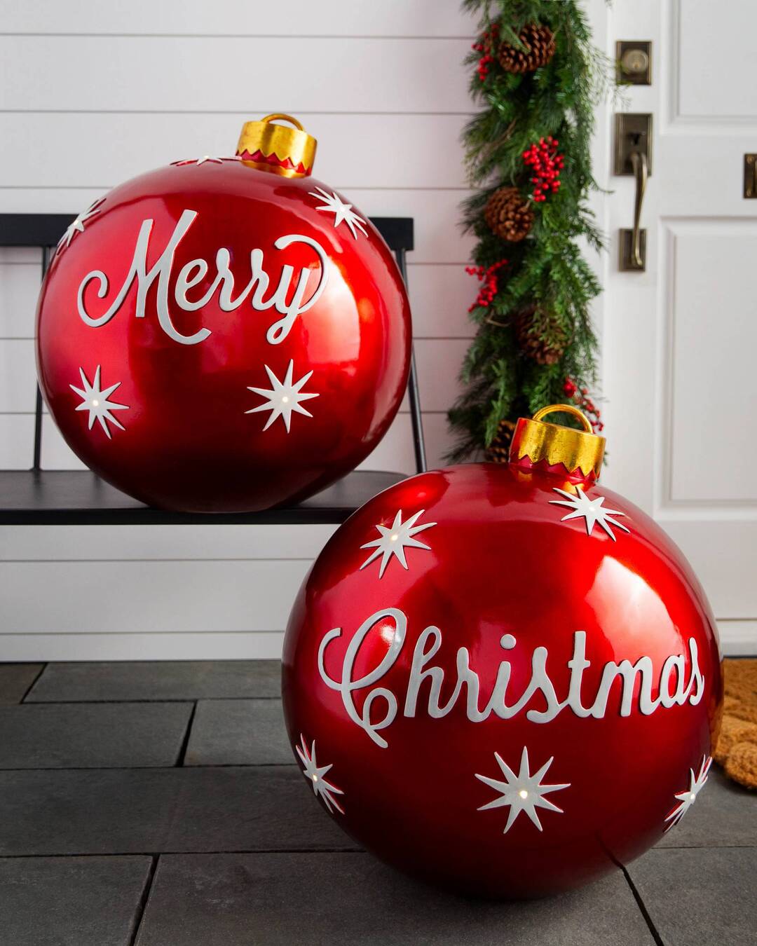 Giant PVC Christmas Outdoor Balloons – Festive Holiday Decor