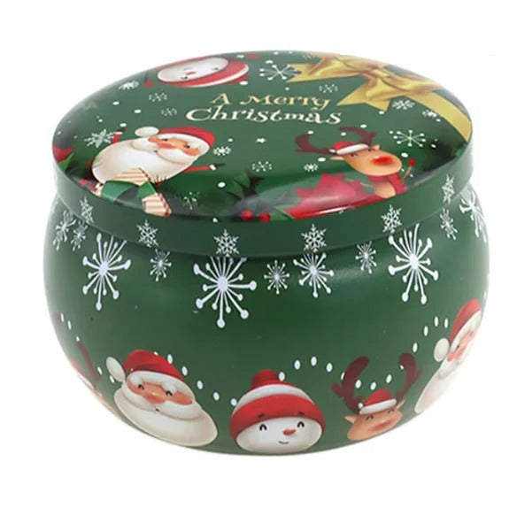 Empty Travel Christmas Aromatherapy Candle Jar