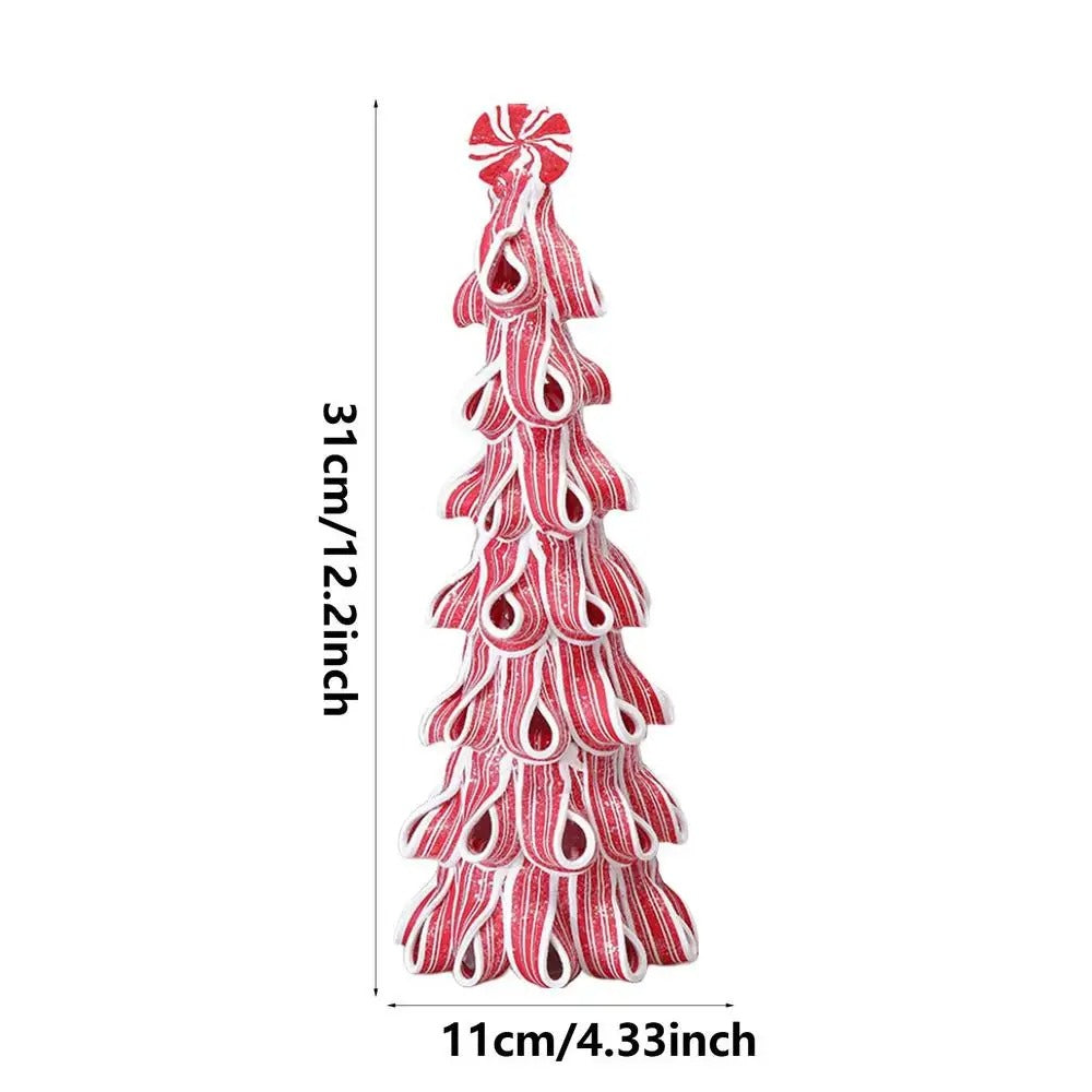 Adorable Tabletop Christmas Tree | Eco-Friendly PVC | Two Sizes