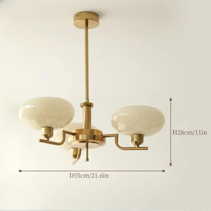 Medieval Bauhaus Ceiling Light – A Blend of Historical Charm and Modern Innovation