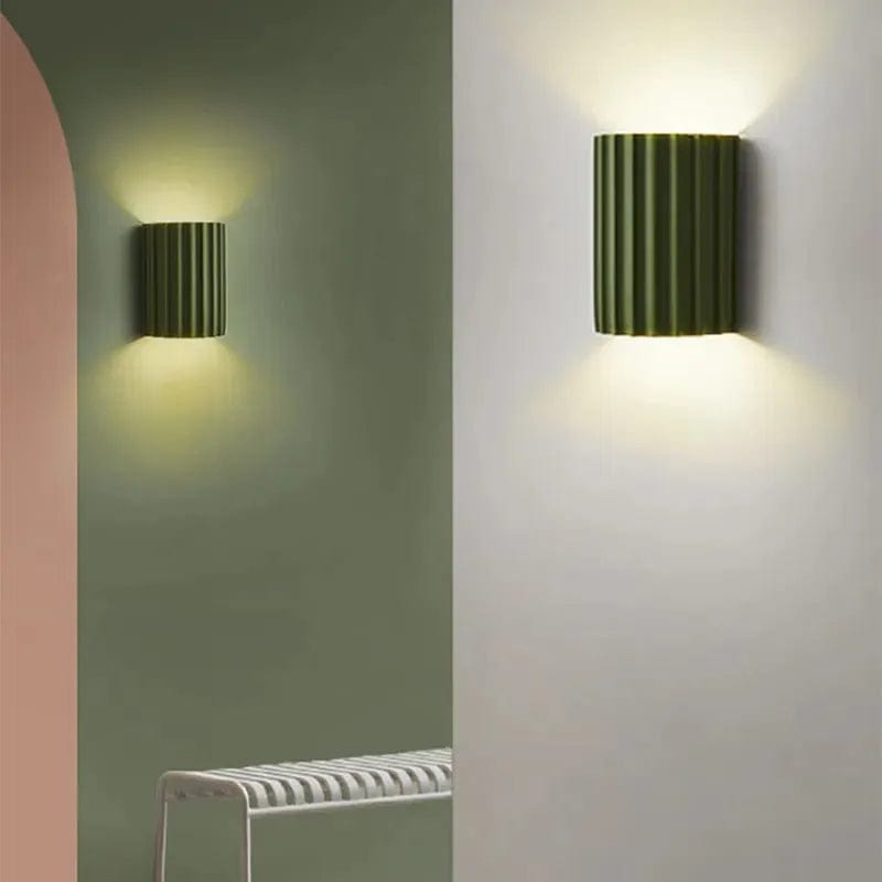 Macaron Wall Lamp - Stylish Indoor LED Accent Lighting