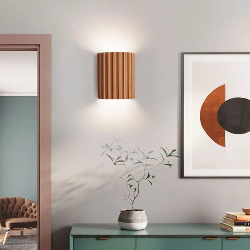 Macaron Wall Lamp - Stylish Indoor LED Accent Lighting