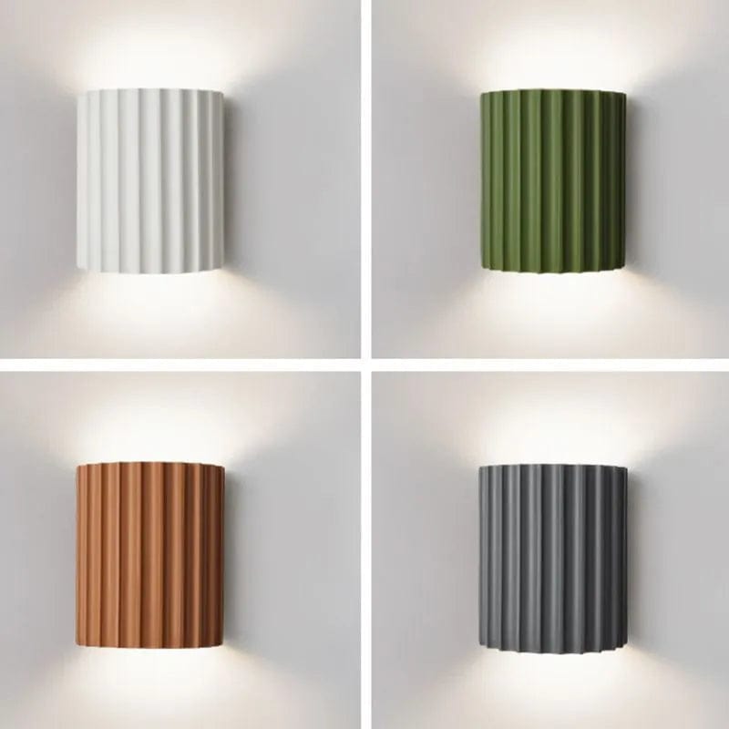 Macaron Wall Lamp - Stylish Indoor LED Accent Lighting