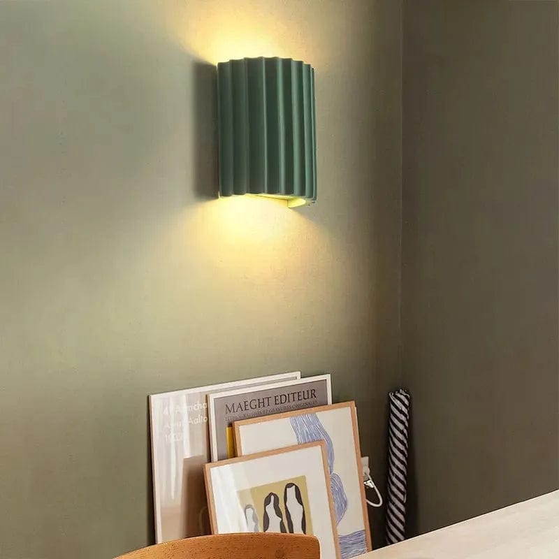 Macaron Wall Lamp - Stylish Indoor LED Accent Lighting