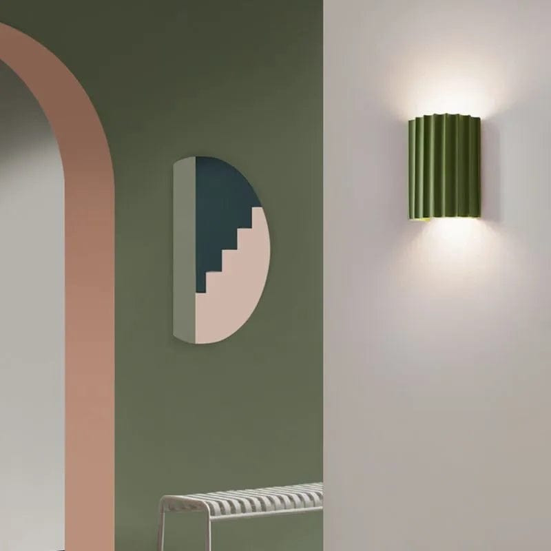 Macaron Wall Lamp - Stylish Indoor LED Accent Lighting