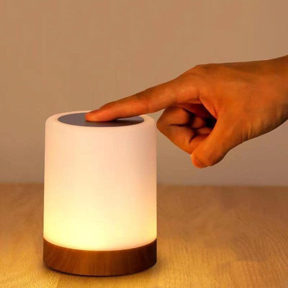 Halina Portable Lamp – Rechargeable, Dimmable Mood Lighting with Touch Controls