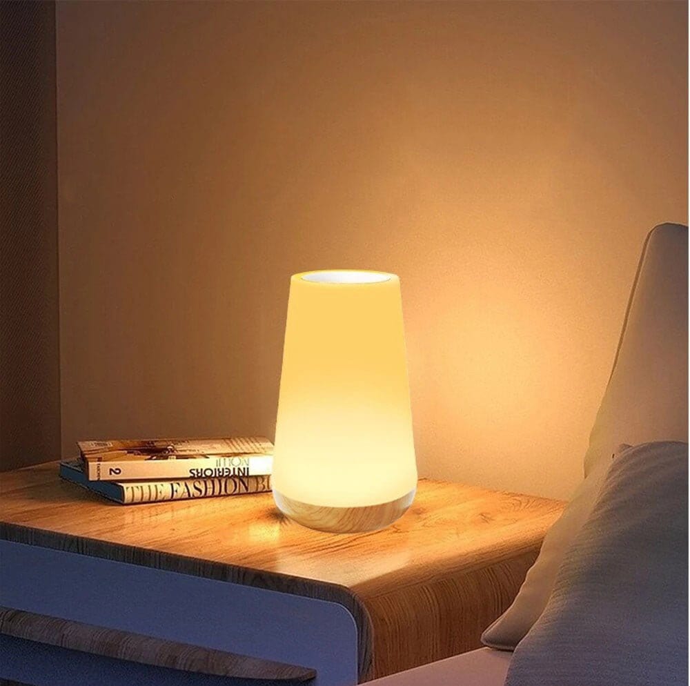 Halina Portable Lamp – Rechargeable, Dimmable Mood Lighting with Touch Controls