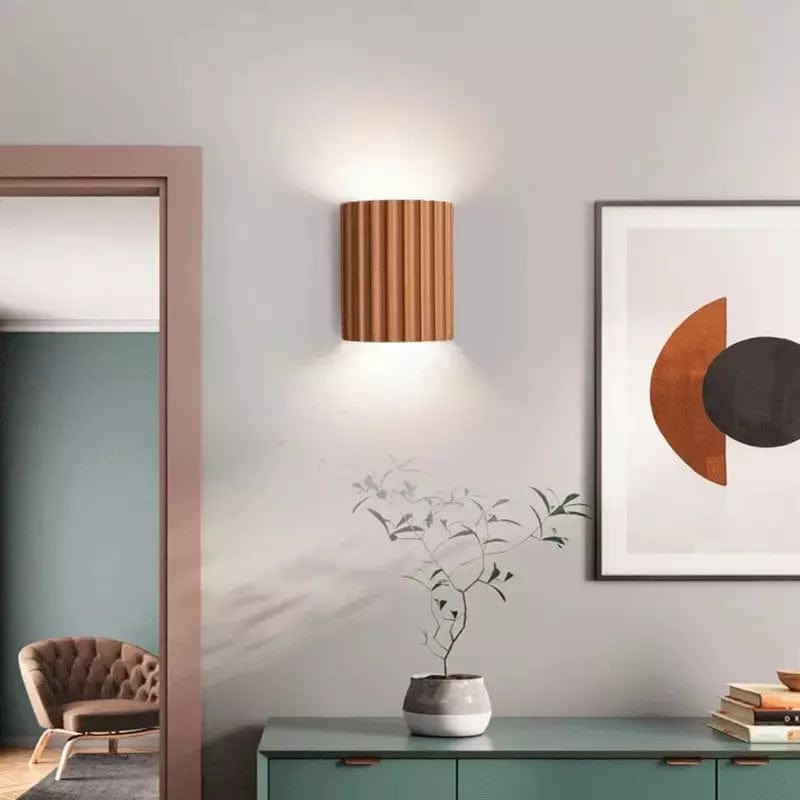 Macaron Wall Lamp - Stylish Indoor LED Accent Lighting