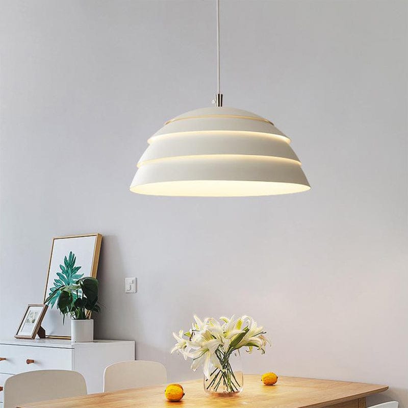 Modern Nordic Dome Pot Pendant Light for Kitchen or Restaurant