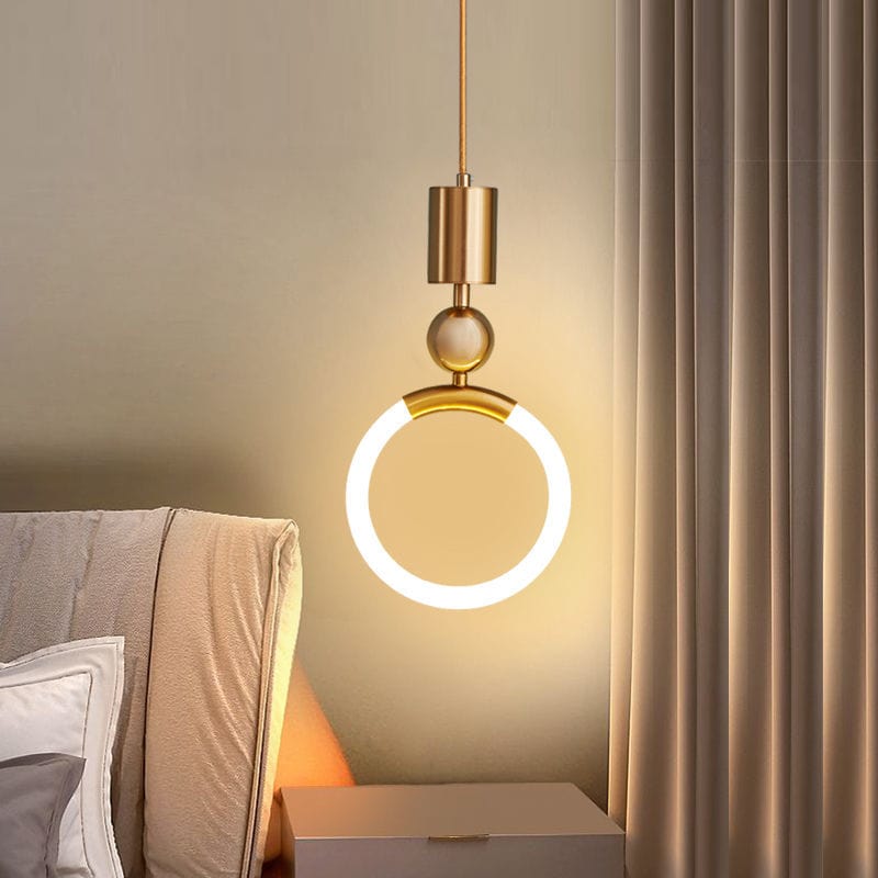 Nordic Simple LED Pendant Light - Scandinavian Minimalism for Modern Interiors