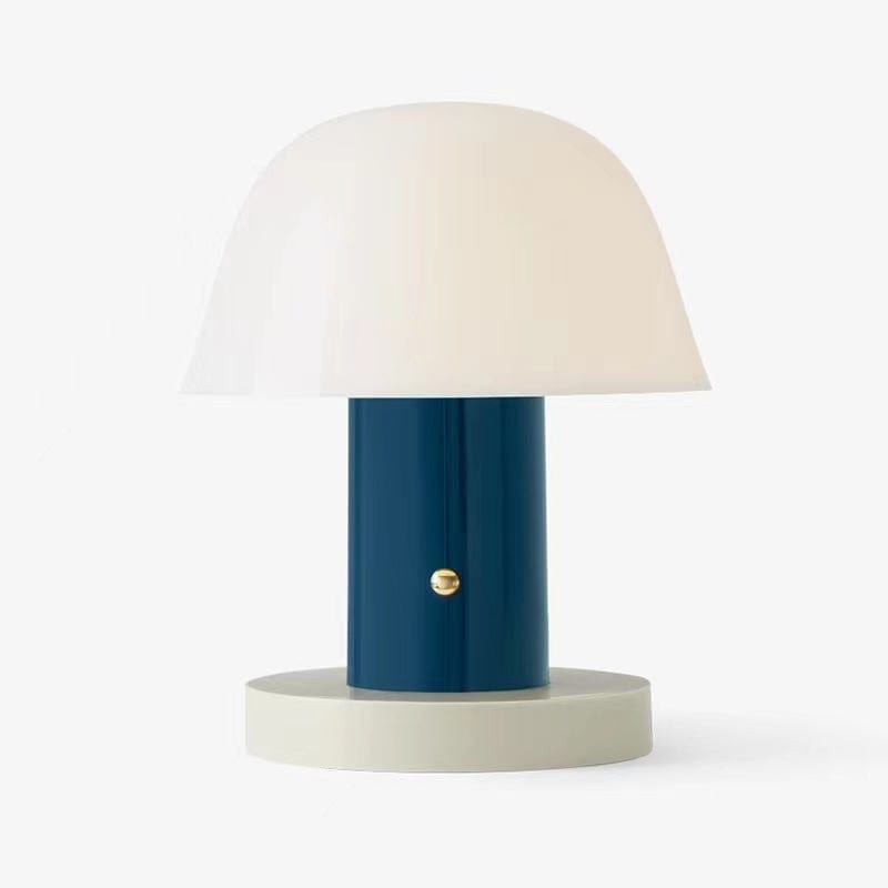 Mushroom Touch Lamp – Dimmable & Portable LED