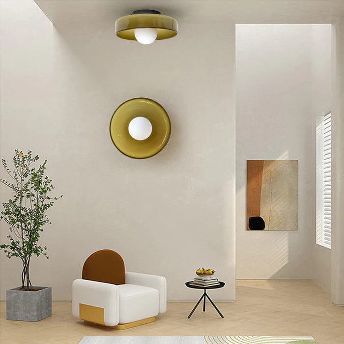 Modern Round Decorative Ceiling Light – Sleek and Stylish Lighting for Any Interior