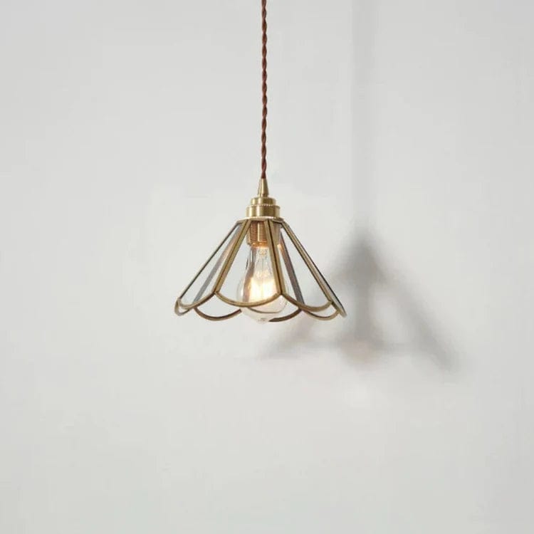 Elegant Clear Glass Pendant Light - Timeless Design