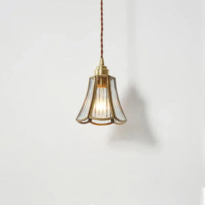 Elegant Clear Glass Pendant Light - Timeless Design