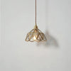 Elegant Clear Glass Pendant Light - Timeless Design