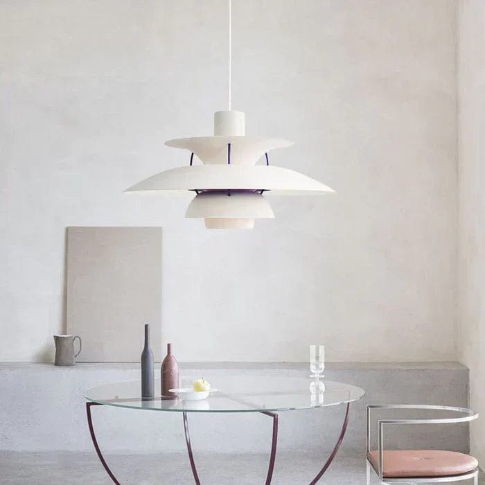 Morandi Modern Shade LED Hanging Lamp – Stylish & Sophisticated Lighting