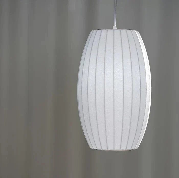 Nordic Semi-Wood Pendant Light - Modern Minimalist Design