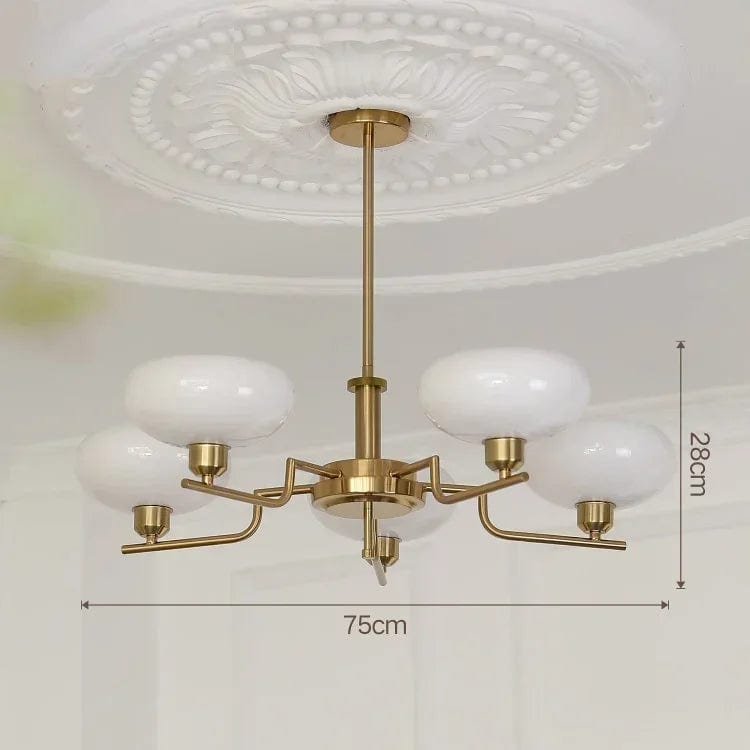 Medieval Bauhaus Ceiling Light – A Blend of Historical Charm and Modern Innovation