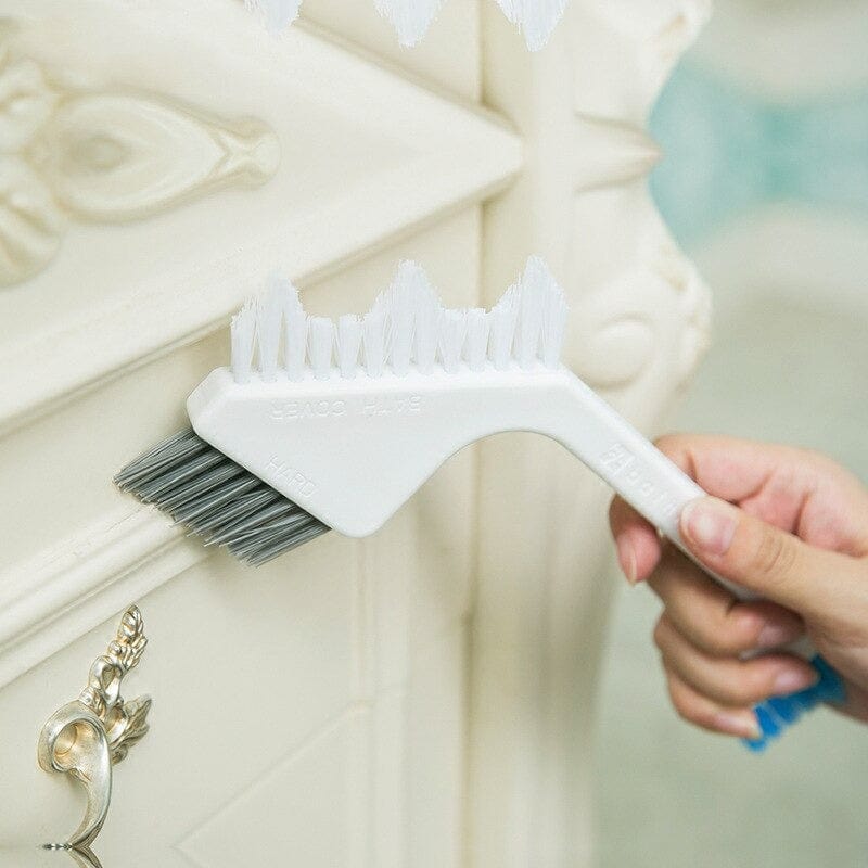 3-in-1 Grout Brush Cleaner – Deep Cleaning Tool for Grooves