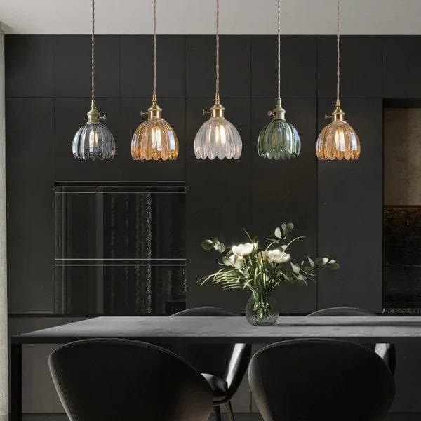 Nordic Macaroon Pendant Light – Sleek Scandinavian Design for Modern Spaces