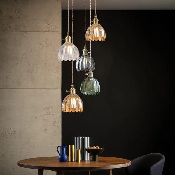 Nordic Macaroon Pendant Light – Sleek Scandinavian Design for Modern Spaces