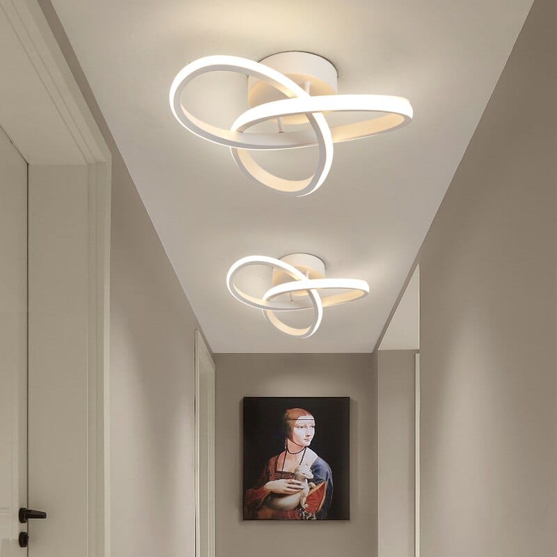 SmartRing LED Ceiling Light – Modern Elegance with Adjustable Lighting