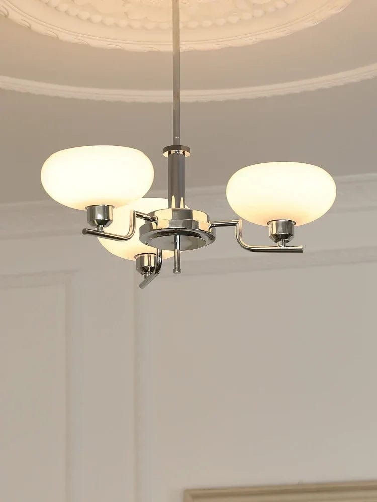 Medieval Bauhaus Ceiling Light – A Blend of Historical Charm and Modern Innovation