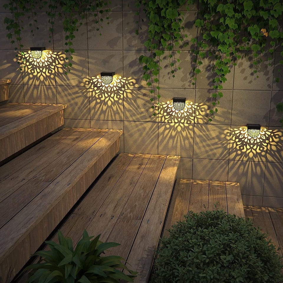 Starlight Silhouette Light – Battery-Operated LED Outdoor Lamp